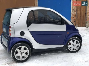 Авто smart Fortwo 2000 № 8394819