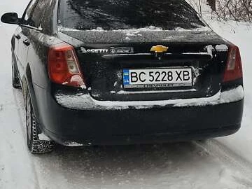 Авто Chevrolet Lacetti 2004 № 8394823
