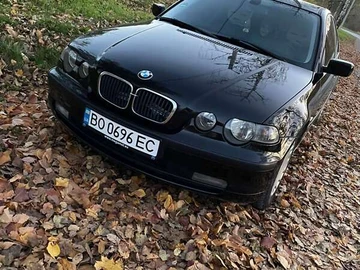Авто BMW 3 Series Compact 2003 № 8394825