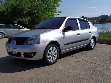 Авто Renault Clio Symbol 2008 № 8394826