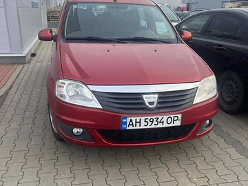 Авто Dacia Logan Mcv 2010 № 8394847