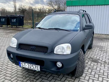 Авто Hyundai Santa Fe 2003 № 8394849