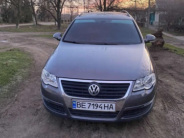Авто Volkswagen Passat 2007 № 8394925
