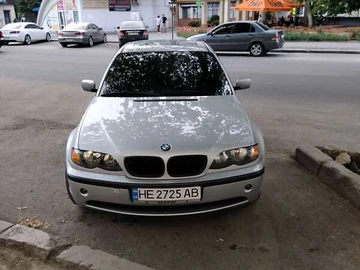 Авто BMW 3 Series 2004 № 8394929