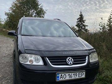 Авто Volkswagen Touran 2006 № 8394934