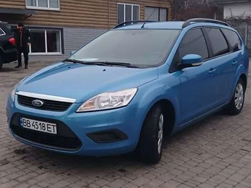 Авто Ford Focus 2008 № 8394935
