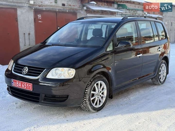Авто Volkswagen Touran 2006 № 8394947