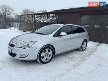 Авто Opel Astra 2011 № 8394953
