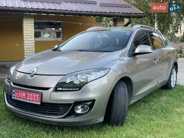 Авто Renault Megane 2012 № 8394964