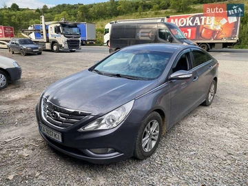 Авто Hyundai Sonata 2010 № 8394965