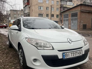 Авто Renault Megane 2011 № 8394972