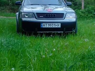 Авто Audi A6 Allroad 2002 № 8394974