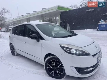 Авто Renault Scenic 2012 № 8394985