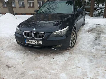 Авто BMW 5 Series 2007 № 8394987