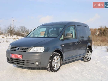 Авто Volkswagen Caddy 2009 № 8395132