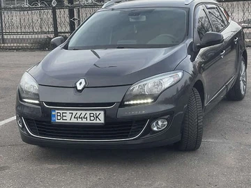 Авто Renault Megane 2012 № 8395136