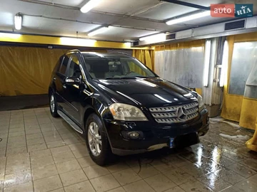 Авто Mercedes M-Class 2007 № 8395143