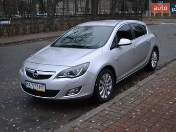 Авто Opel Astra 2011 № 8395146