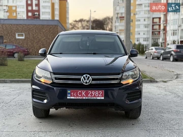 Авто Volkswagen Tiguan 2012 № 8395153