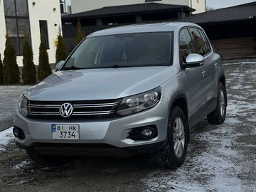 Авто Volkswagen Tiguan 2013 № 8395166