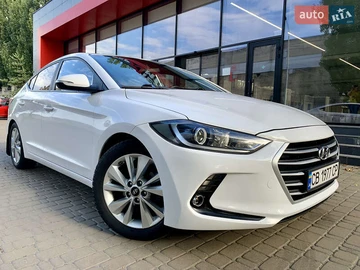 Авто Hyundai Avante 2016 № 8395204