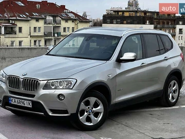 Авто BMW X3 2012 № 8395205