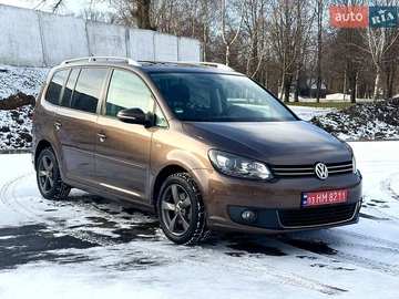 Авто Volkswagen Touran 2014 № 8395209