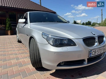 Авто BMW 5 Series 2006 № 8395216