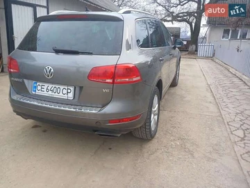 Авто Volkswagen Touareg 2013 № 8395217