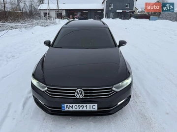 Авто Volkswagen Passat 2015 № 8395224