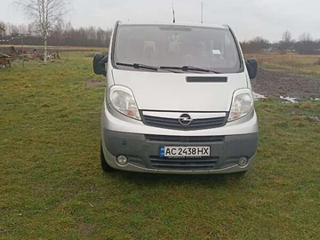 Авто Opel Vivaro 2010 № 8395226