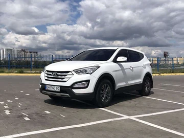 Авто Hyundai Santa Fe 2013 № 8395228
