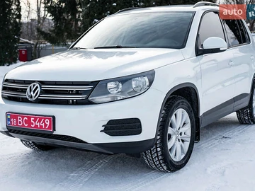 Авто Volkswagen Tiguan 2017 № 8395303