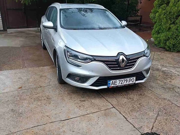 Авто Renault Megane 2017 № 8395305