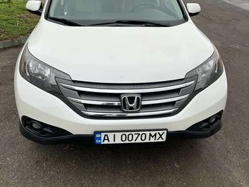 Авто Honda Cr-V 2012 № 8395316