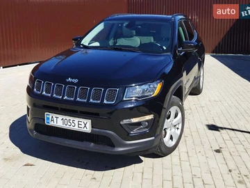Авто Jeep Compass 2017 № 8395325