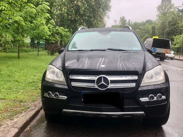 Авто Mercedes Gl-Class 2009 № 8395336