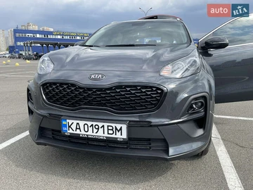 Авто KIA Sportage 2021 № 8395339