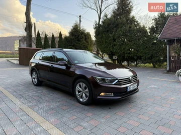 Авто Volkswagen Passat 2017 № 8395342