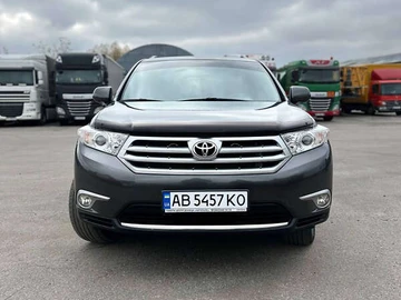 Авто Toyota Highlander 2011 № 8395358