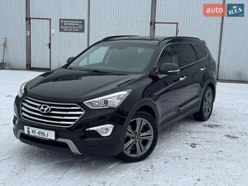 Авто Hyundai Grand Santa Fe 2015 № 8395435