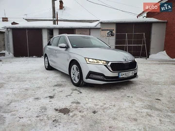 Авто Skoda Octavia 2020 № 8395439