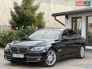 Авто BMW 7 Series 2013 № 8395443
