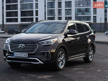 Авто Hyundai Santa Fe 2017 № 8395446