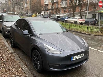 Авто Tesla Model Y 2020 № 8395447