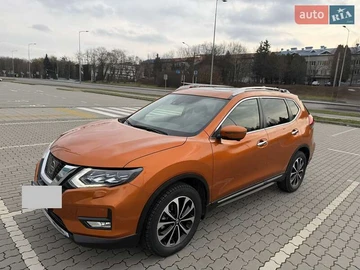 Авто Nissan X-Trail 2018 № 8395450