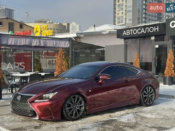 Авто Lexus Rc 2017 № 8395455