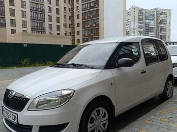Авто Skoda Roomster 2014 № 8395510