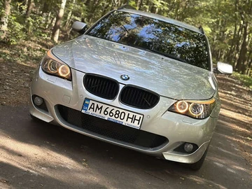 Авто BMW 5 Series 2008 № 8395513