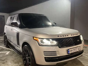 Авто Land Rover Range Rover 2013 № 8395530